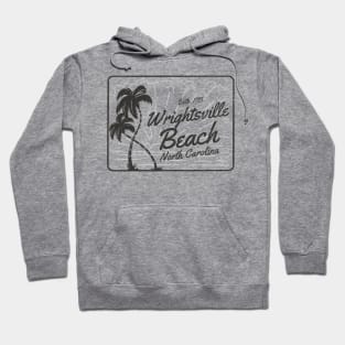 Wrightsville Beach, NC Summertime Vacationing Palm Trees Hoodie